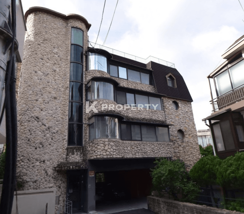 한남동 명도 완료 된 다가구주택 신축용도로 추천