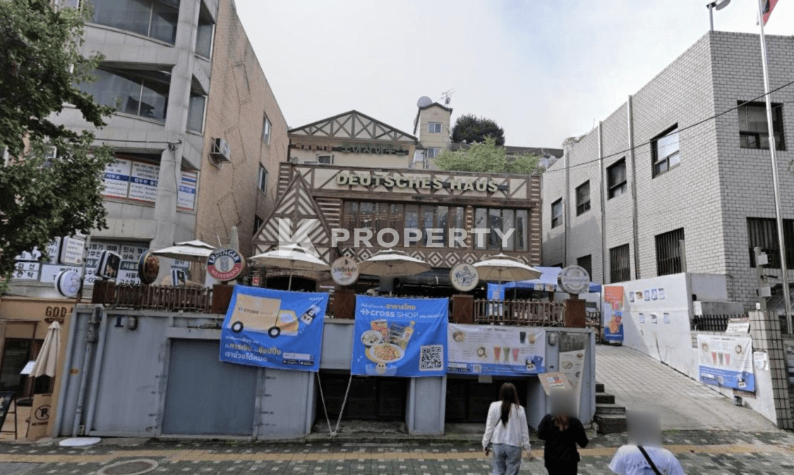 한남동 순천향병원 인근 신축용 건물