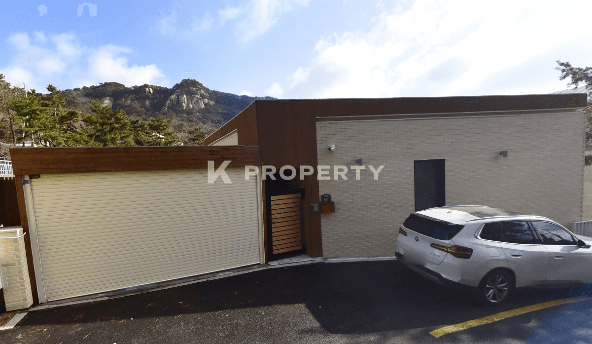 평창동 테라스가 있는 신축급 단독주택