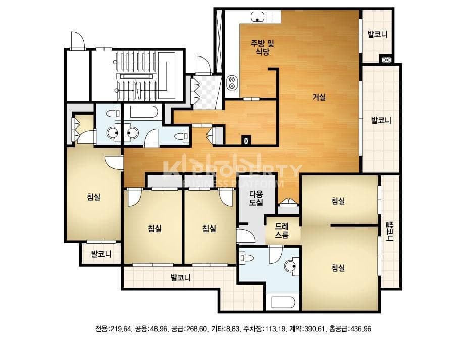 한남하이페리온 한강뷰세대 매매 2