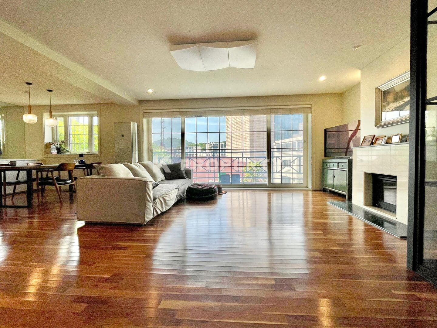 리모델린된 유엔빌리지내 빌라