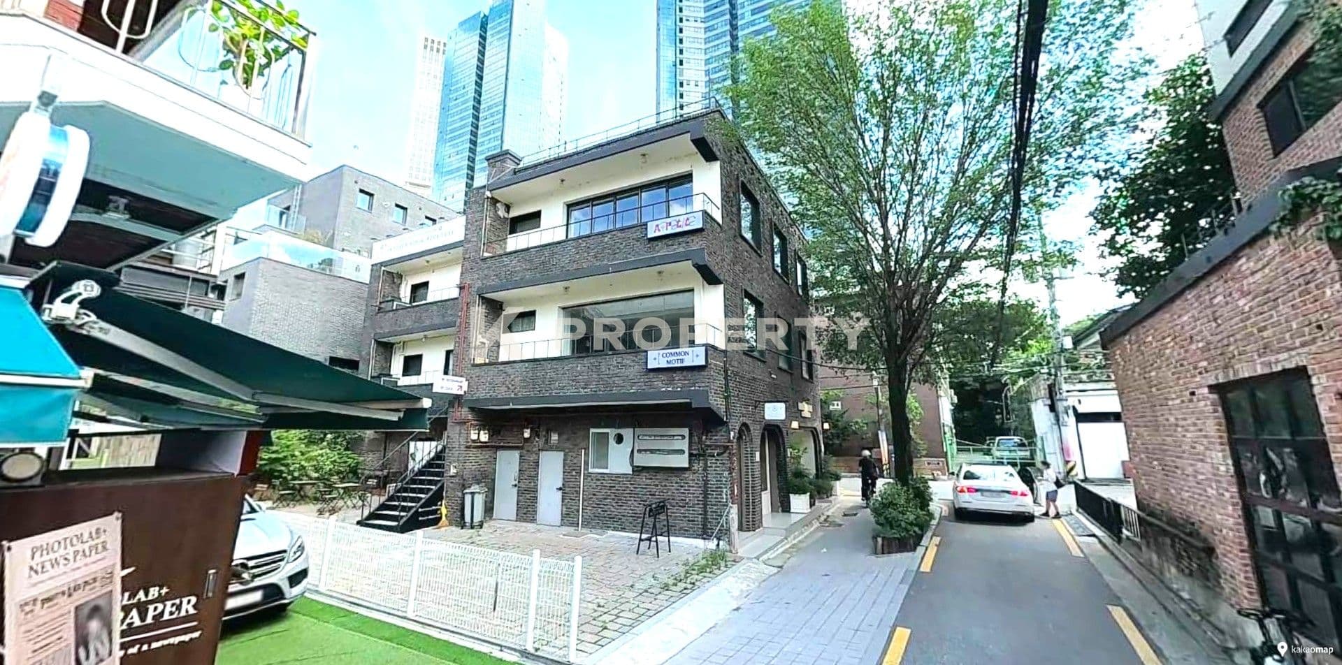 성수동 근생건물