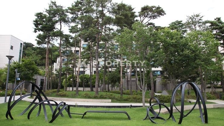 한남더힐 26평 B타입으로 거실에서 타트인전망