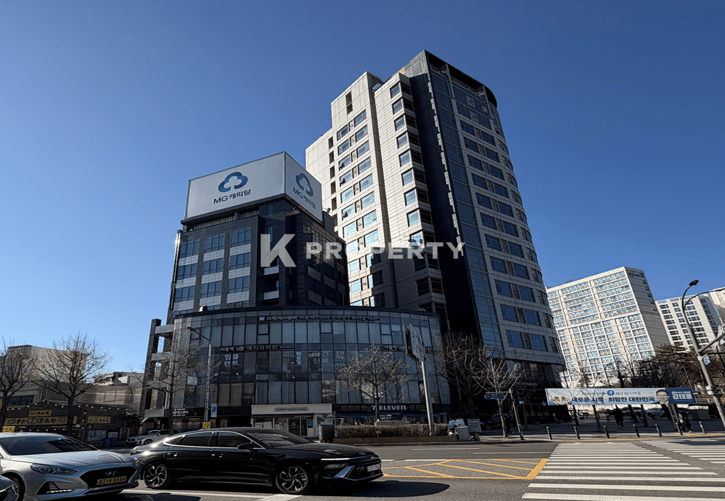 용산구 서계동 서울역 바로 앞, 유동·가시성 모두 잡은 용산구 서계동 핵심 광고 프라임 빌딩