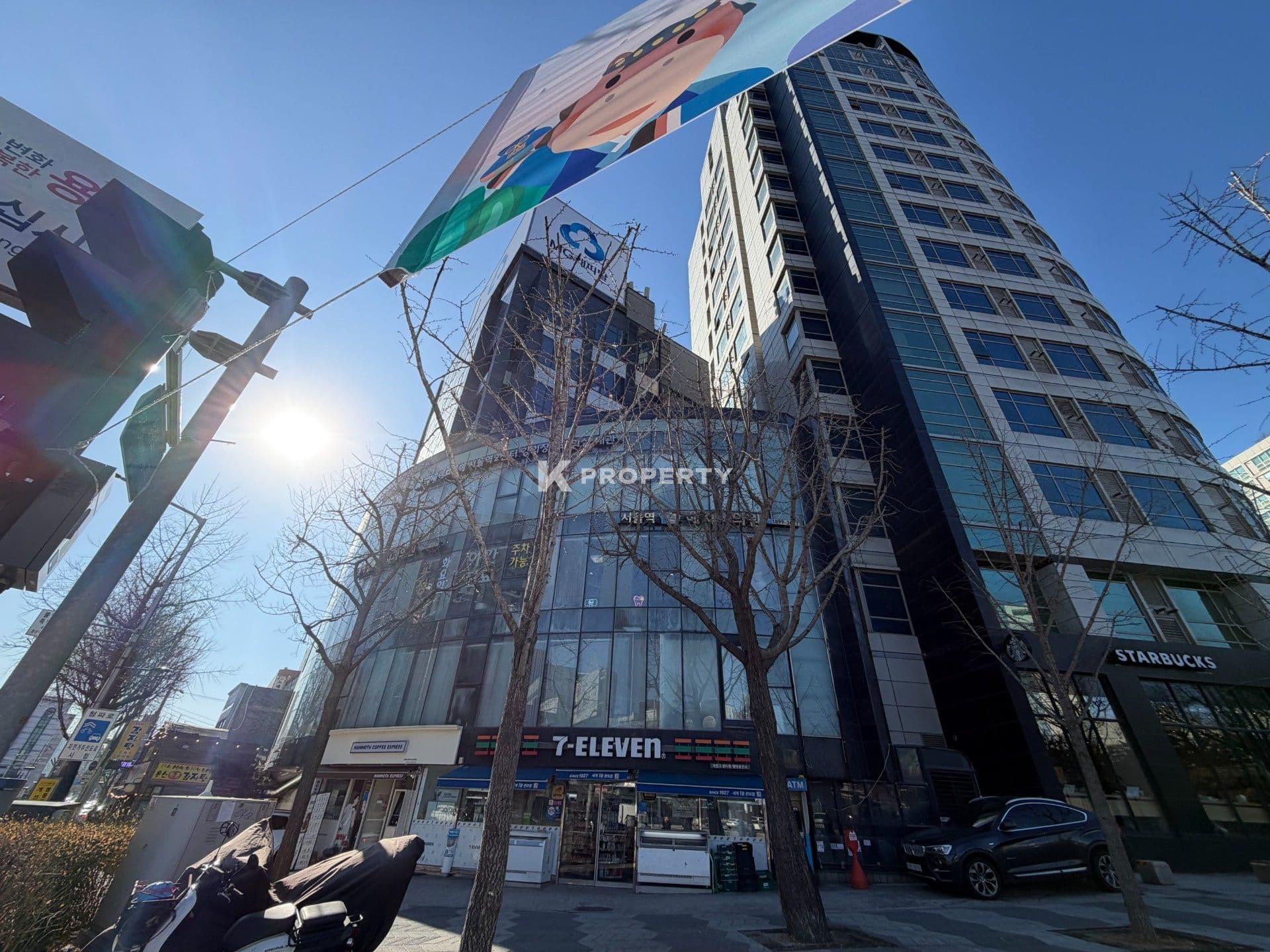 용산구 서계동 서울역 바로 앞, 유동·가시성 모두 잡은 용산구 서계동 핵심 광고 프라임 빌딩 2