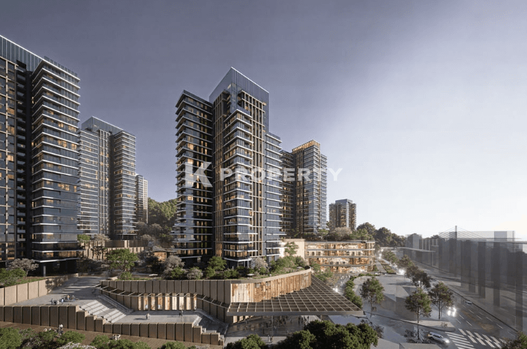 분담금 0원 재건축 단지 워커힐 아파트 대형평형 매매