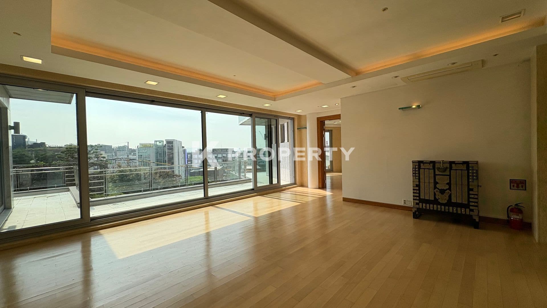 주택감성의 상업적인 공간