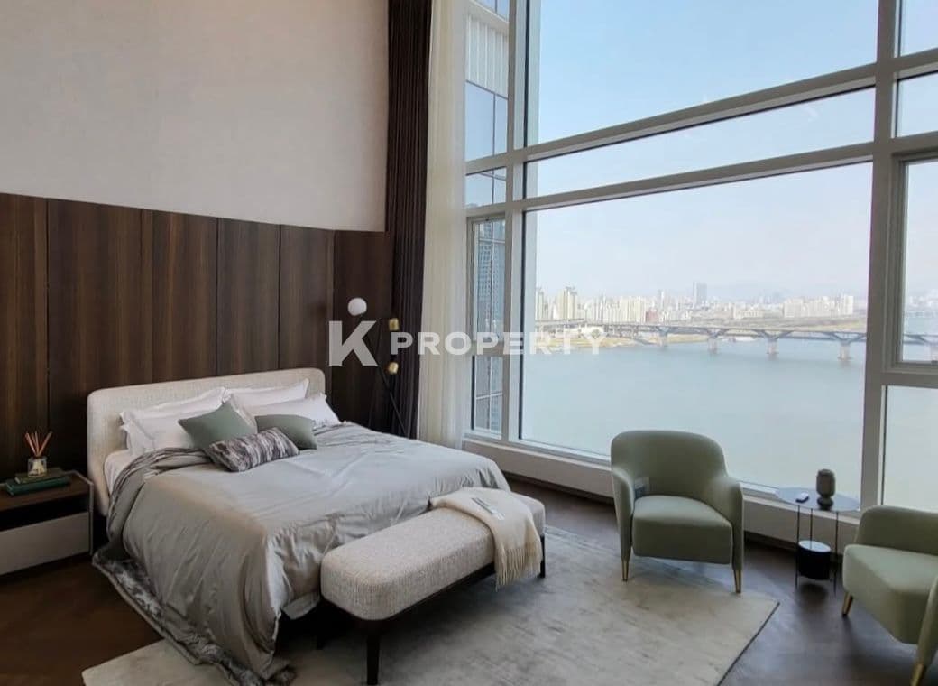 청담동 고급주거 PH129 환상적인 한강뷰, 높은 층고 막힘없는 공간 2