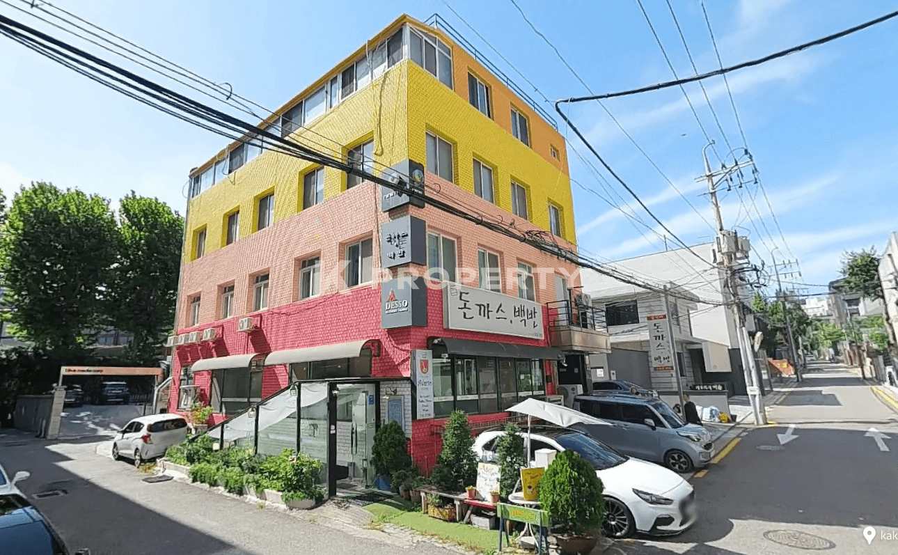 경희궁인근 근생건물