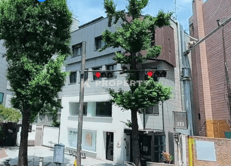 독서당로 유엔빌리지 맞은편 대로변 1,2층 연층 임대