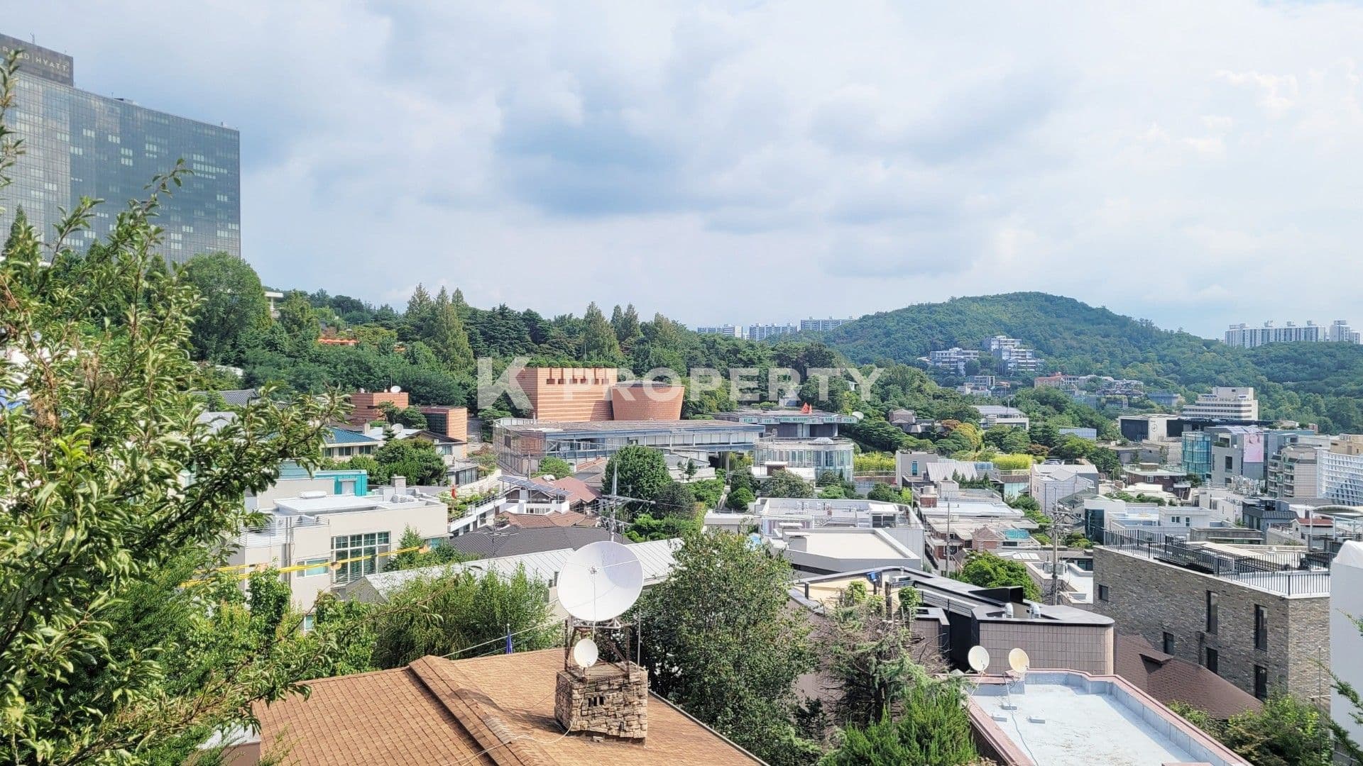 하얏트 아래 위치한 최고의 전망 단독주택