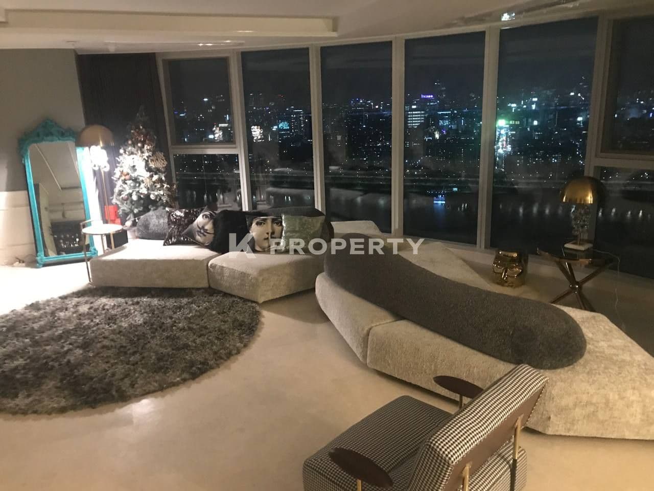 파노라마 한강뷰 트리마제 전세