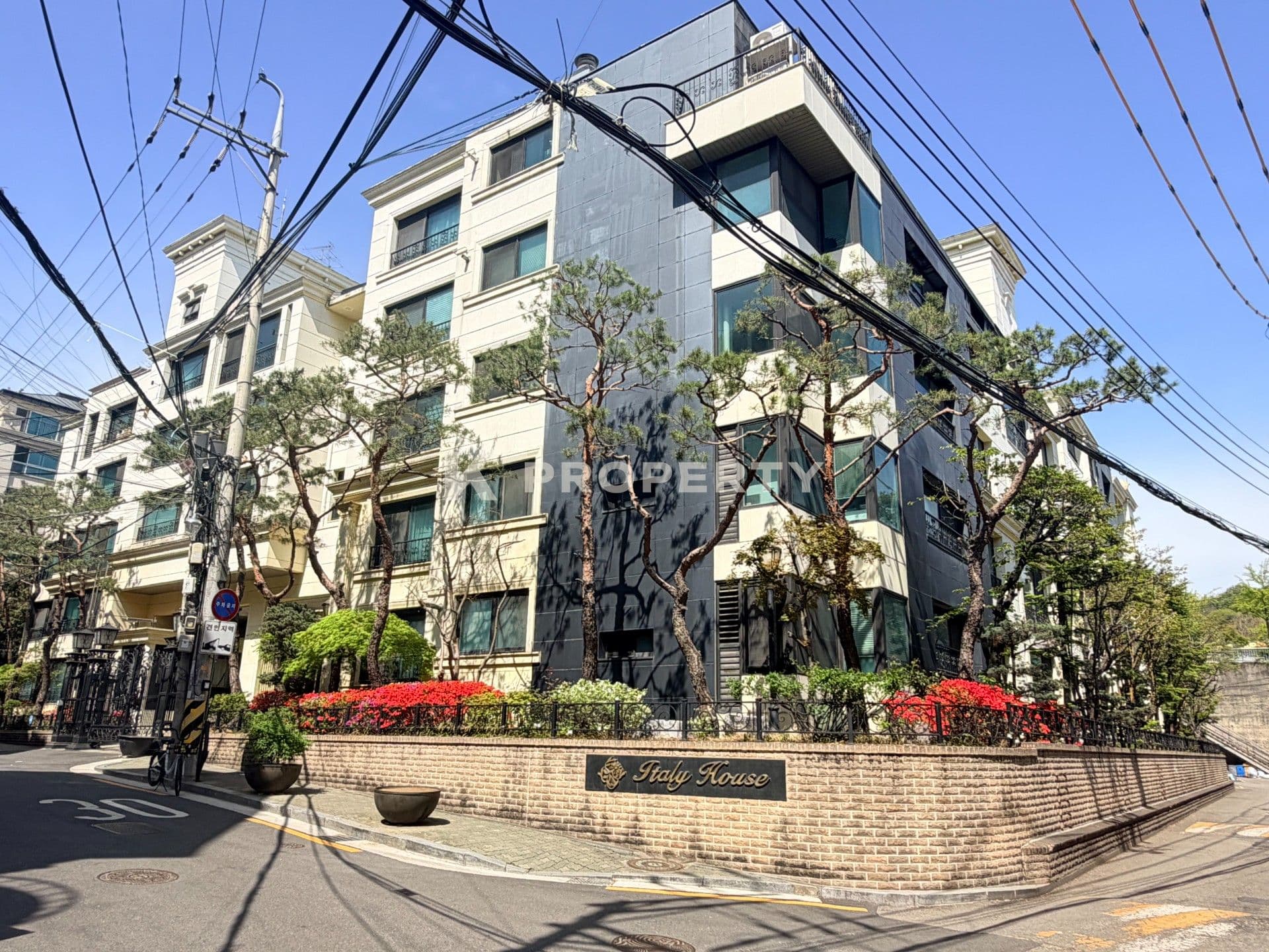 전체 리모델링 내부컨디션 우수, 한남 이태리 하우스