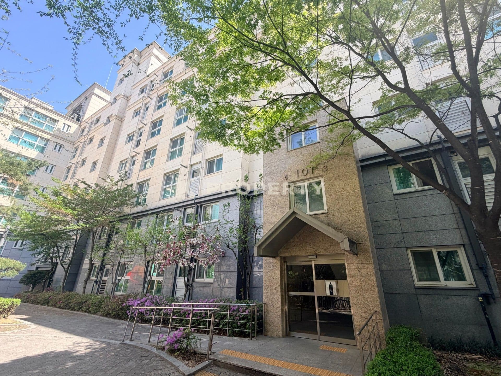 한남동 올 리모델링 거실 넓은 소형 아파트 2