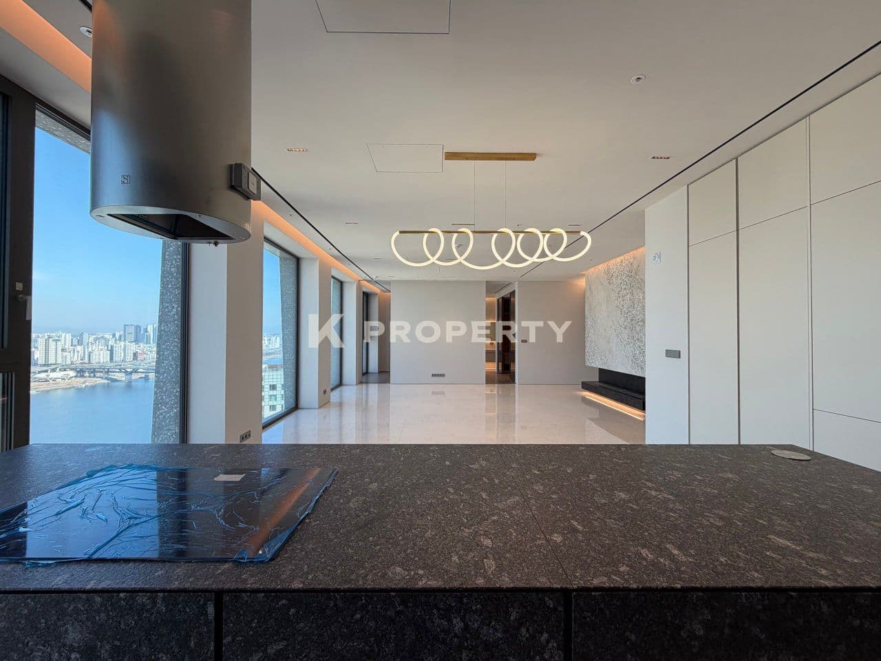 루시아청담 546 더리버 오피스텔, 로얄층 파노라마 한강뷰 2