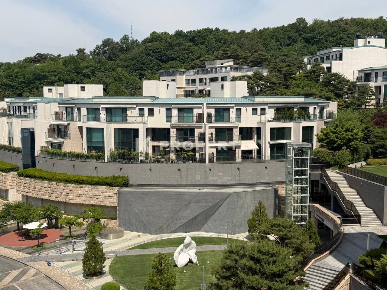 용산구 한남동 한남더힐 귀한 렌트세대