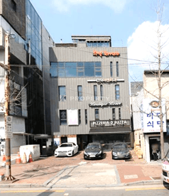 한남동 꼼데가르송 대로변 건물매매